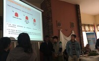 presentación de los estudiantes